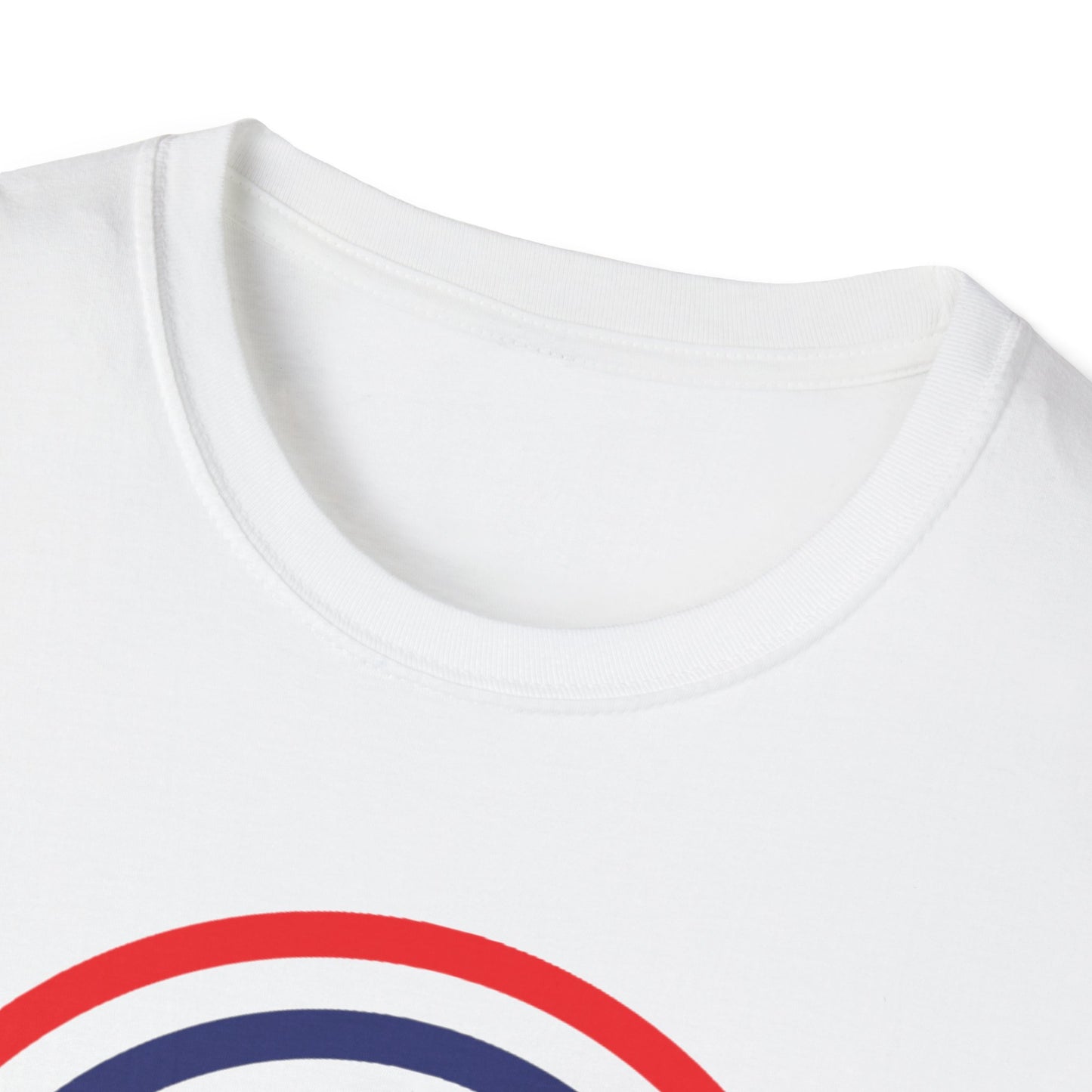 Christian T-Shirt Jesus Save America Message Unisex