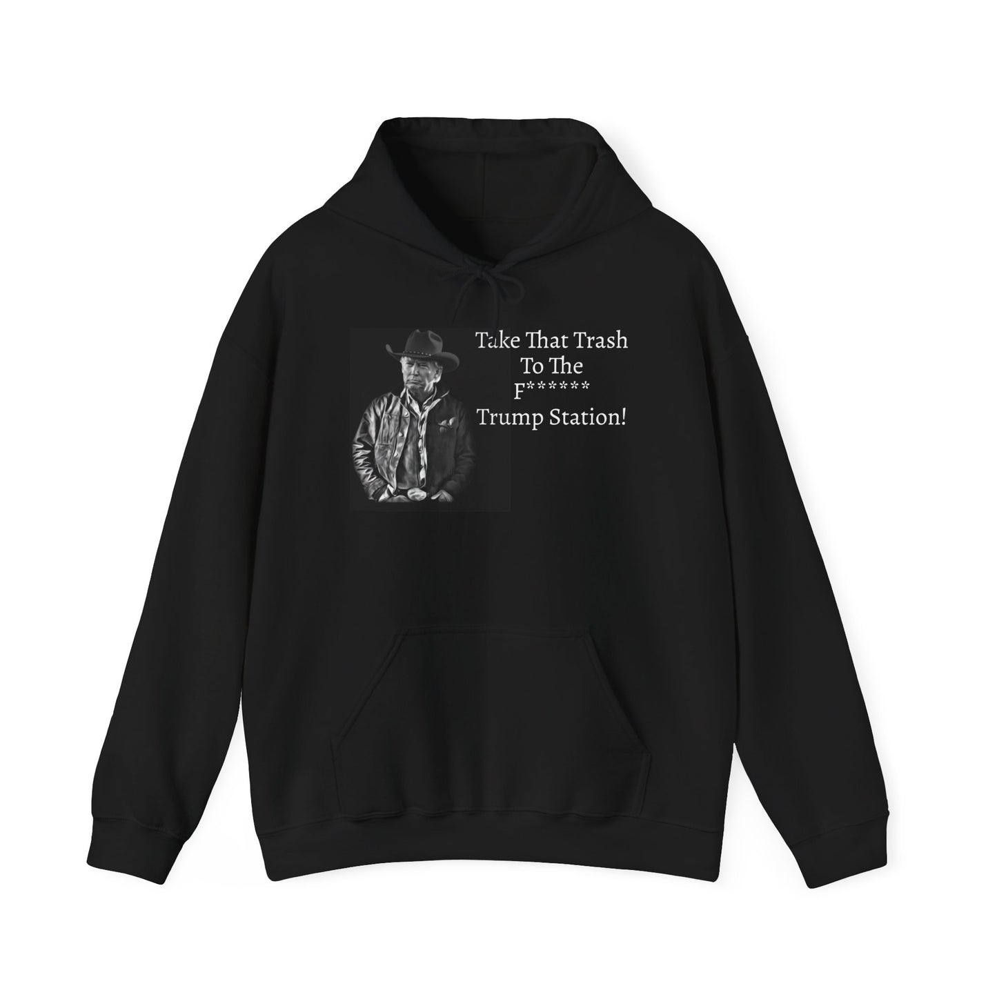 Trump Station Hoodie