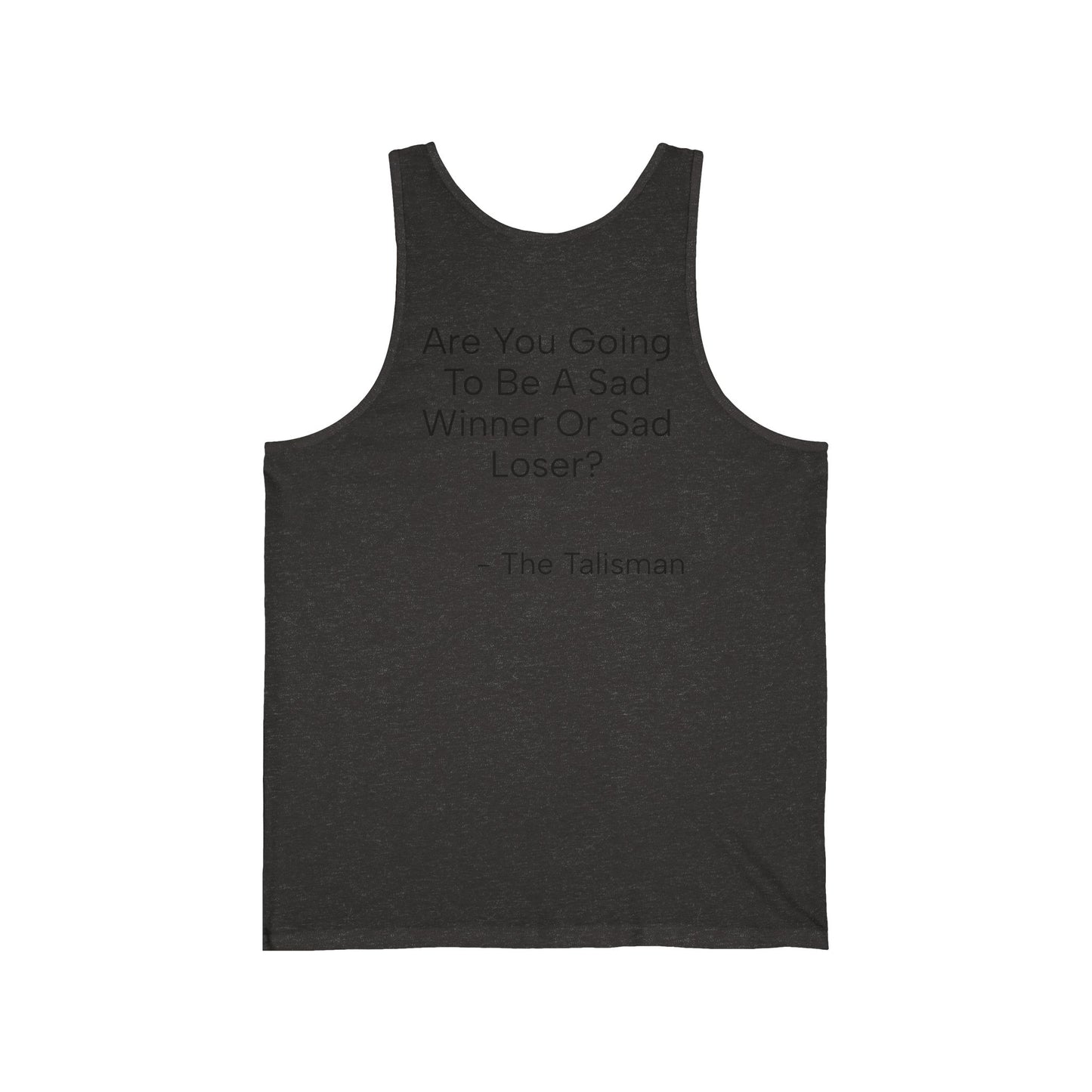 Sad Winner Or Sad Loser? Tank Top