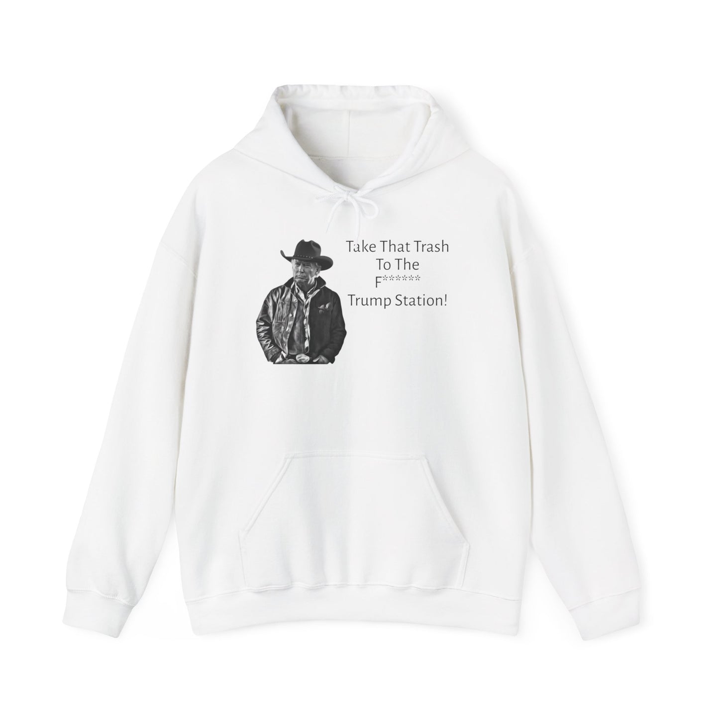 Trump Station Hoodie