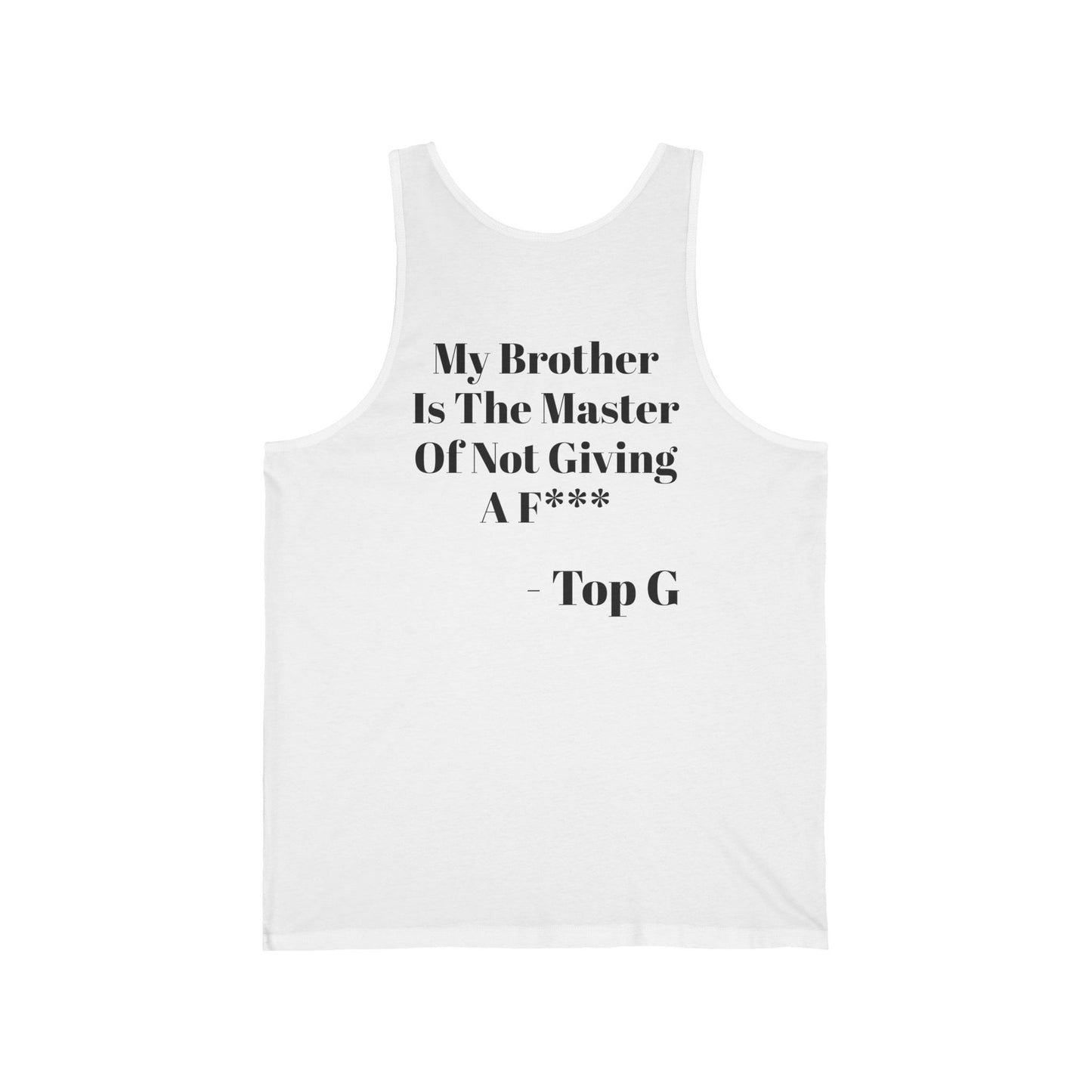 A Brothers Honor Tank Top