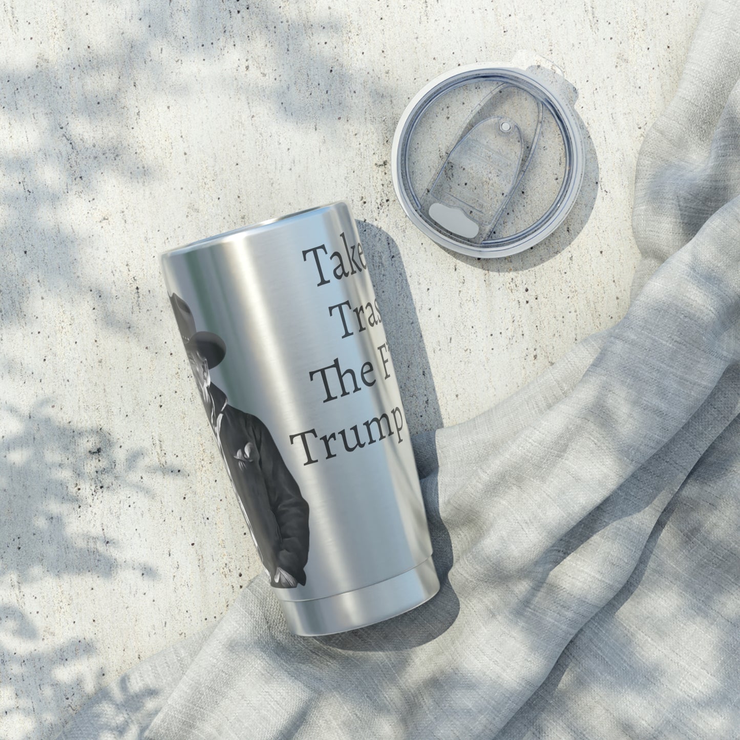 20oz Trump Station Tumbler