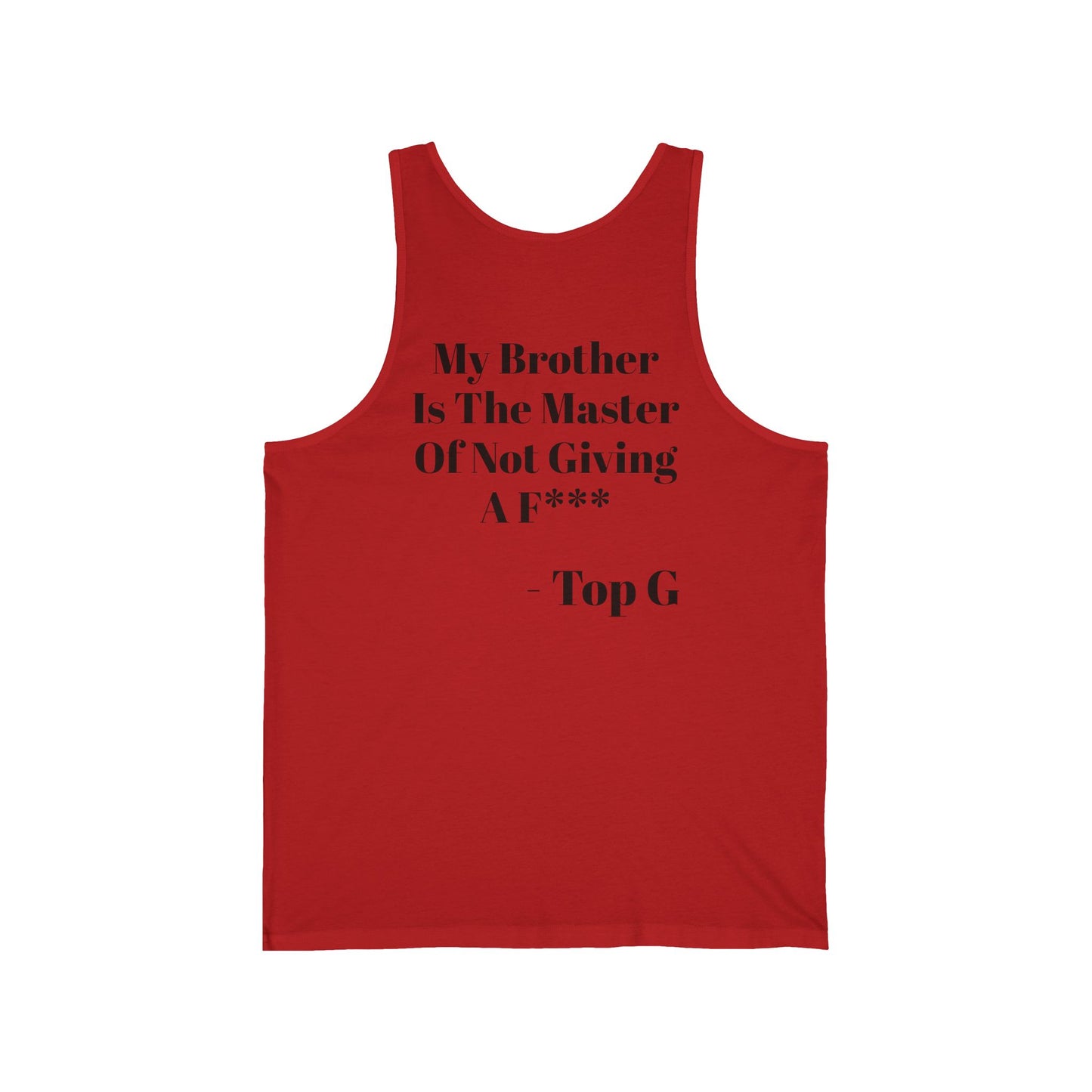 A Brothers Honor Tank Top