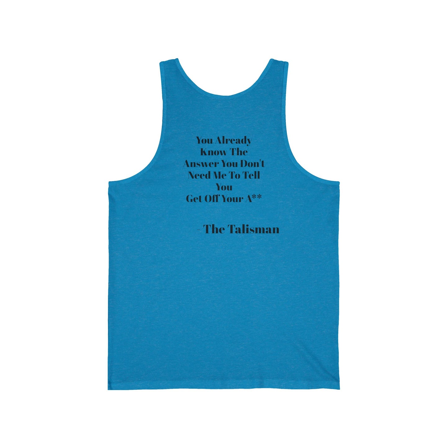 Quit Procrastinating Tank Top