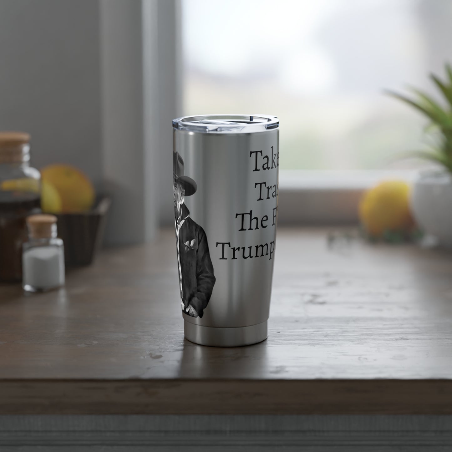 20oz Trump Station Tumbler