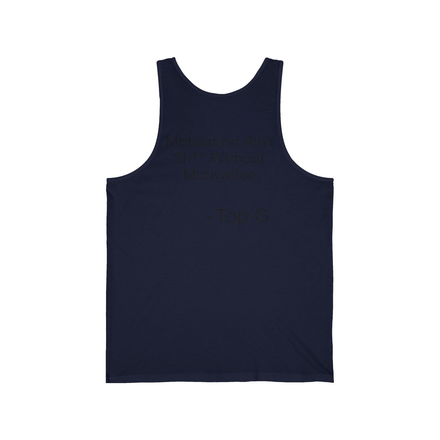 Discipline Is Everything Tank Top