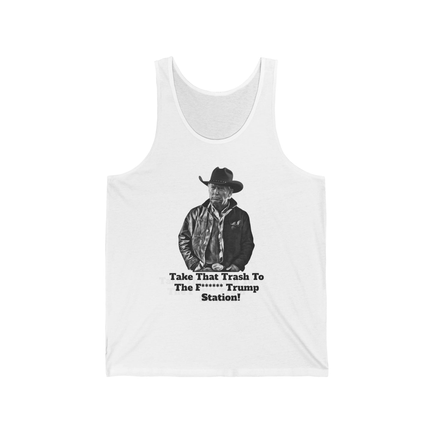 Trump Station Tank Top