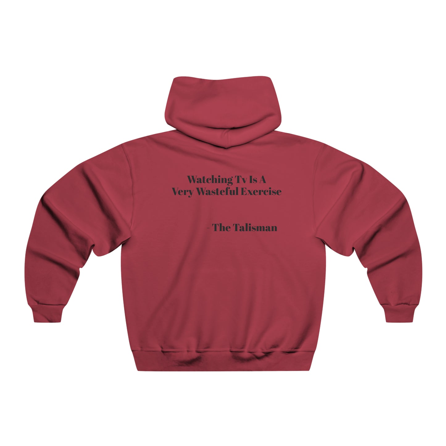 Tv Is A Waste Of Time Hoodie