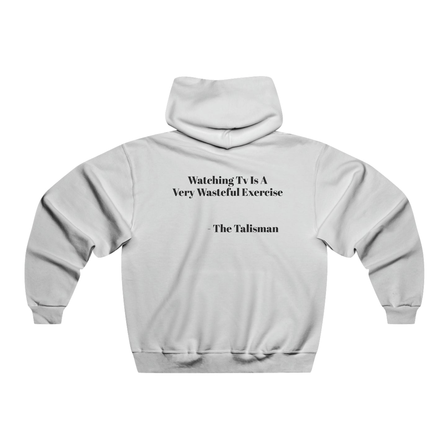 Tv Is A Waste Of Time Hoodie