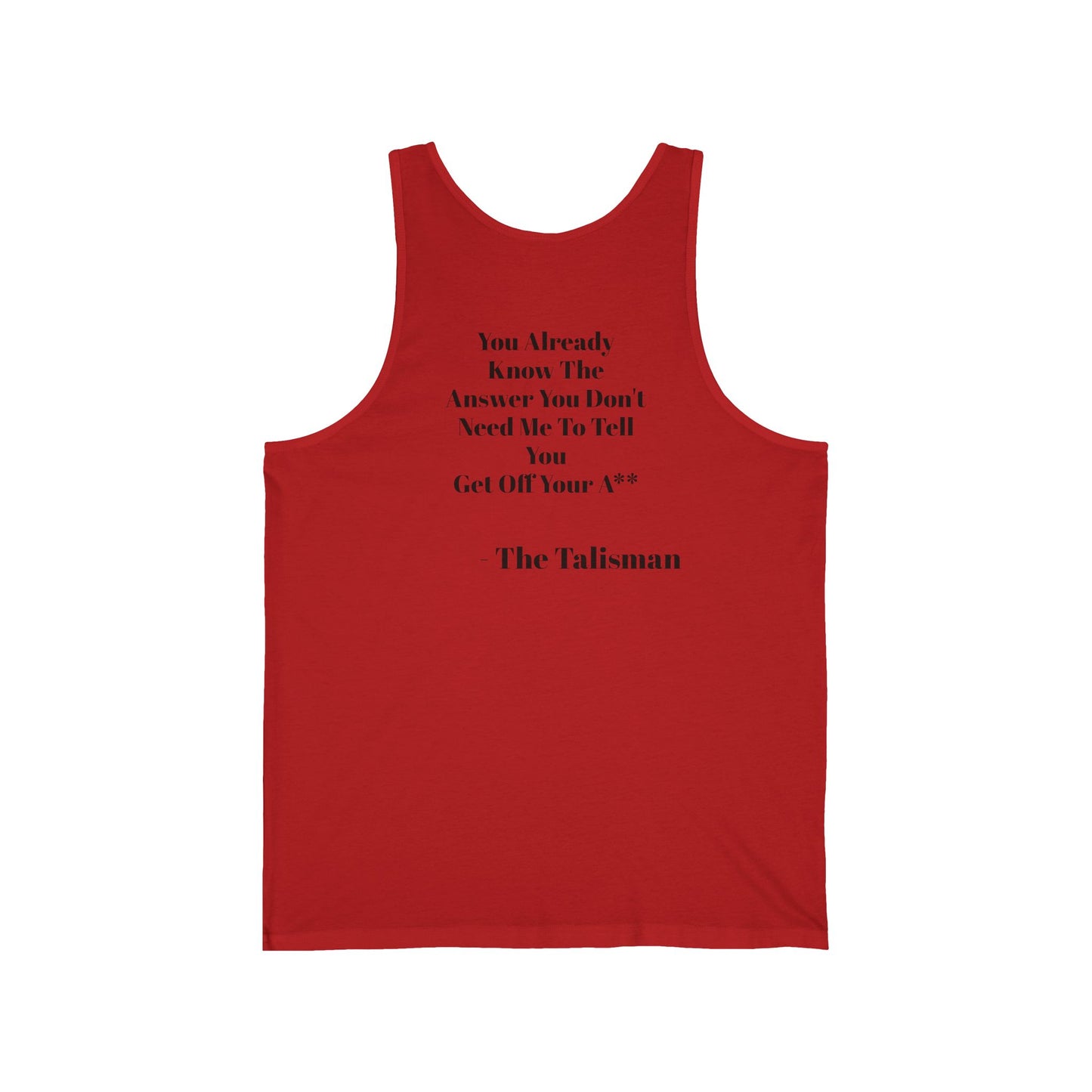 Quit Procrastinating Tank Top