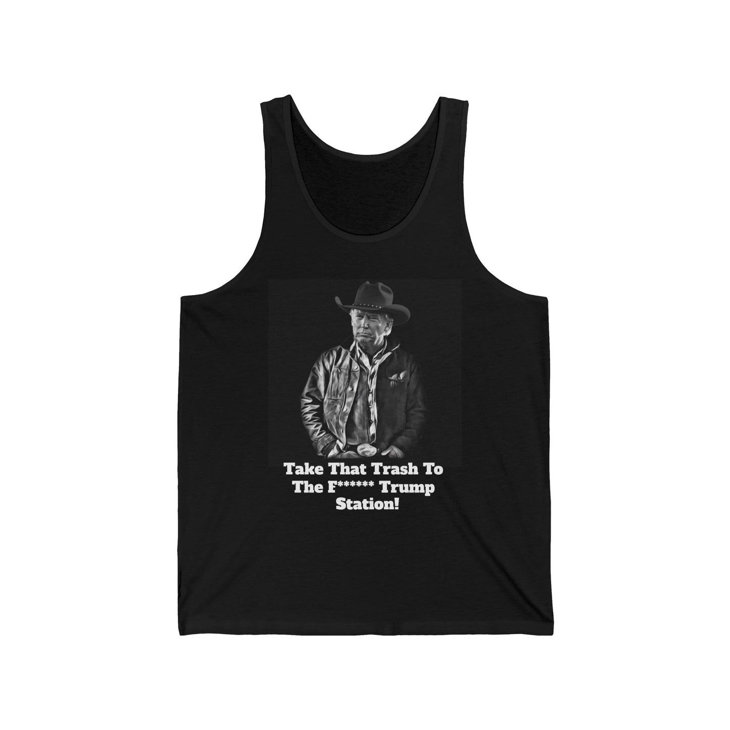 Trump Station Tank Top